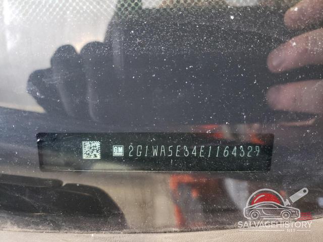 2G1WA5E34E1164329 2014 CHEVROLET IMPALA photo no. 12