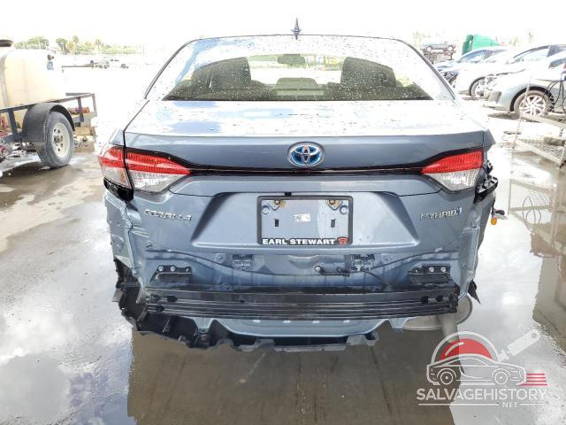 JTDEBRBEXLJ014645 2020 TOYOTA COROLLA photo no. 6