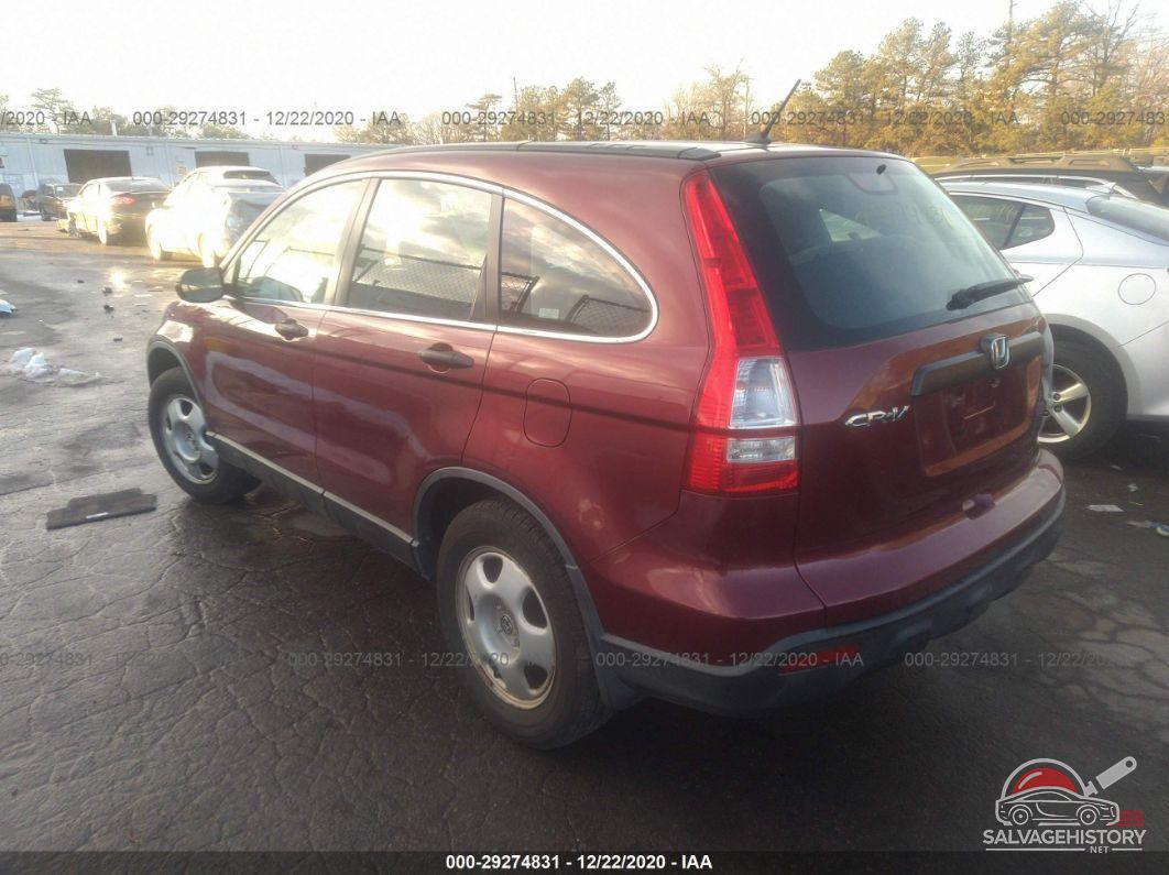 JHLRE483X9C021404 2009 HONDA CR-V photo no. 3