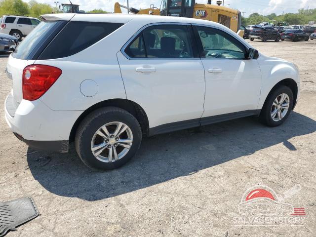 2GNFLCEK9C6399345 2012 CHEVROLET EQUINOX photo no. 3