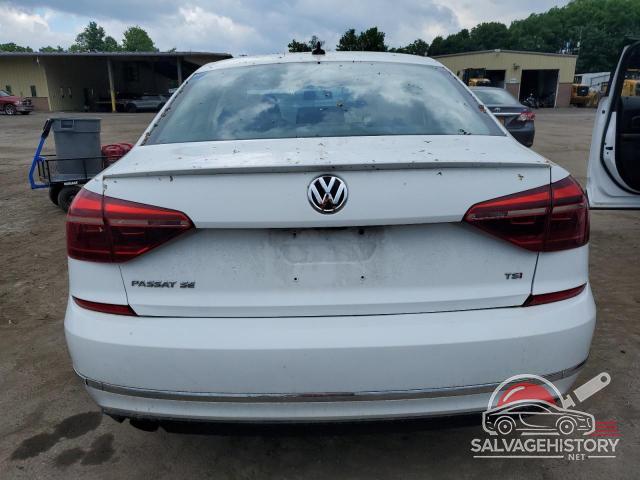 1VWBA7A36JC019351 2018 VOLKSWAGEN PASSAT photo no. 6