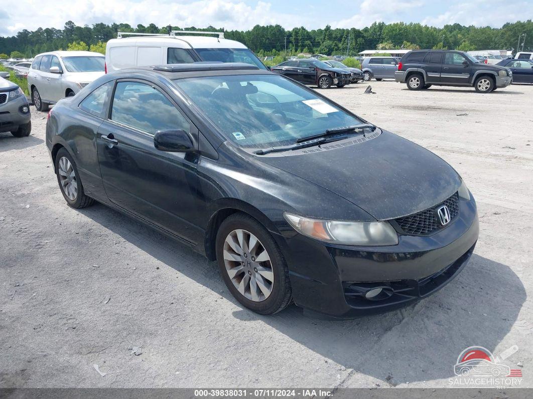 2HGFG11849H501029 2009 HONDA CIVIC photo no. 19