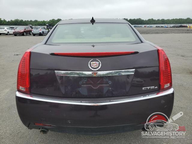 1G6DG577890144747 2009 CADILLAC CTS photo no. 6