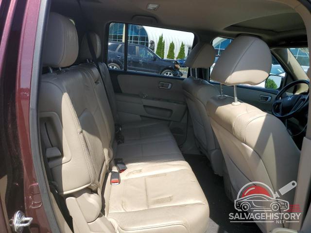 5FNYF4H56FB067155 2015 HONDA PILOT photo no. 11
