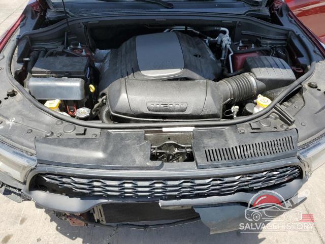 1C4SDJCT4NC227898 2022 DODGE DURANGO photo no. 12
