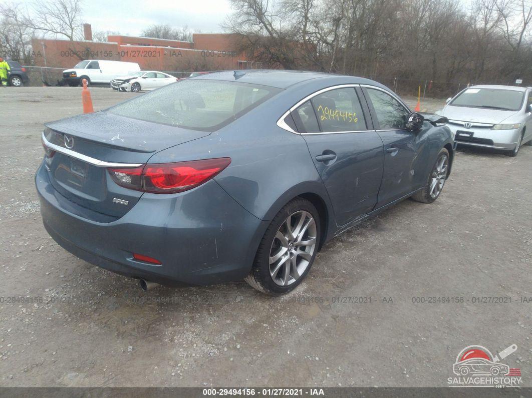 JM1GJ1W61E1123448 2014 MAZDA MAZDA6 photo no. 4