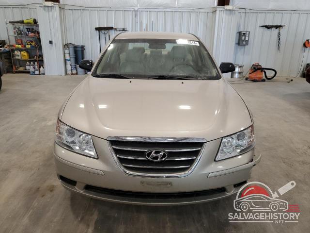 5NPET4AC2AH625887 2010 HYUNDAI SONATA photo no. 5