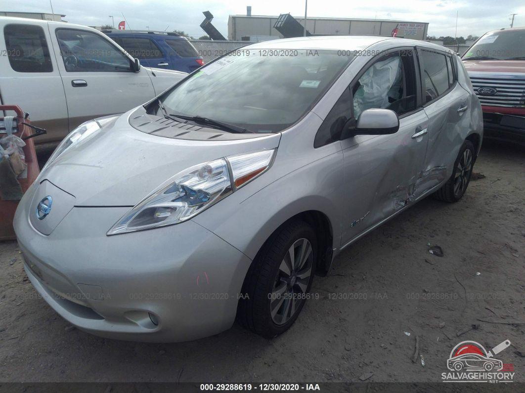1N4AZ0CP4FC310216 2015 NISSAN LEAF photo no. 2