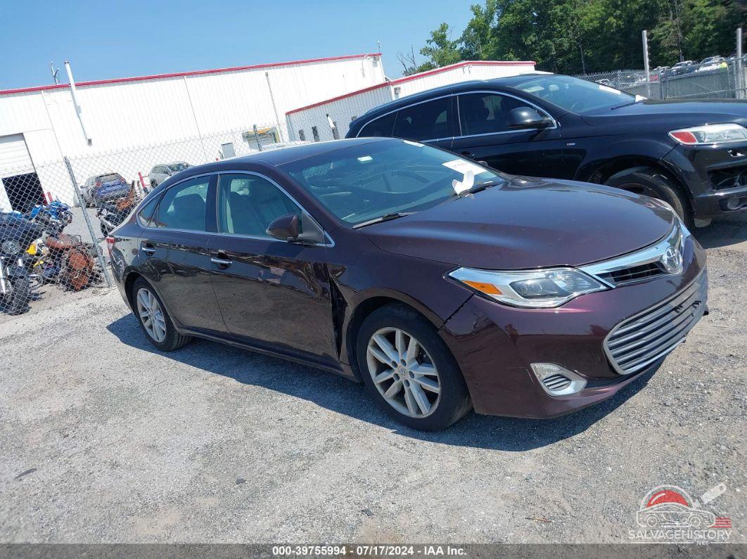 4T1BK1EB9DU024357 2013 TOYOTA AVALON photo no. 18