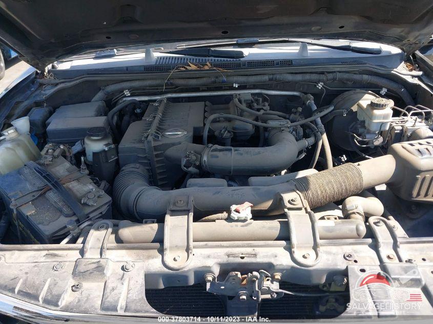 JNKAJ09E18M302836 2008 INFINITI EX35 photo no. 10