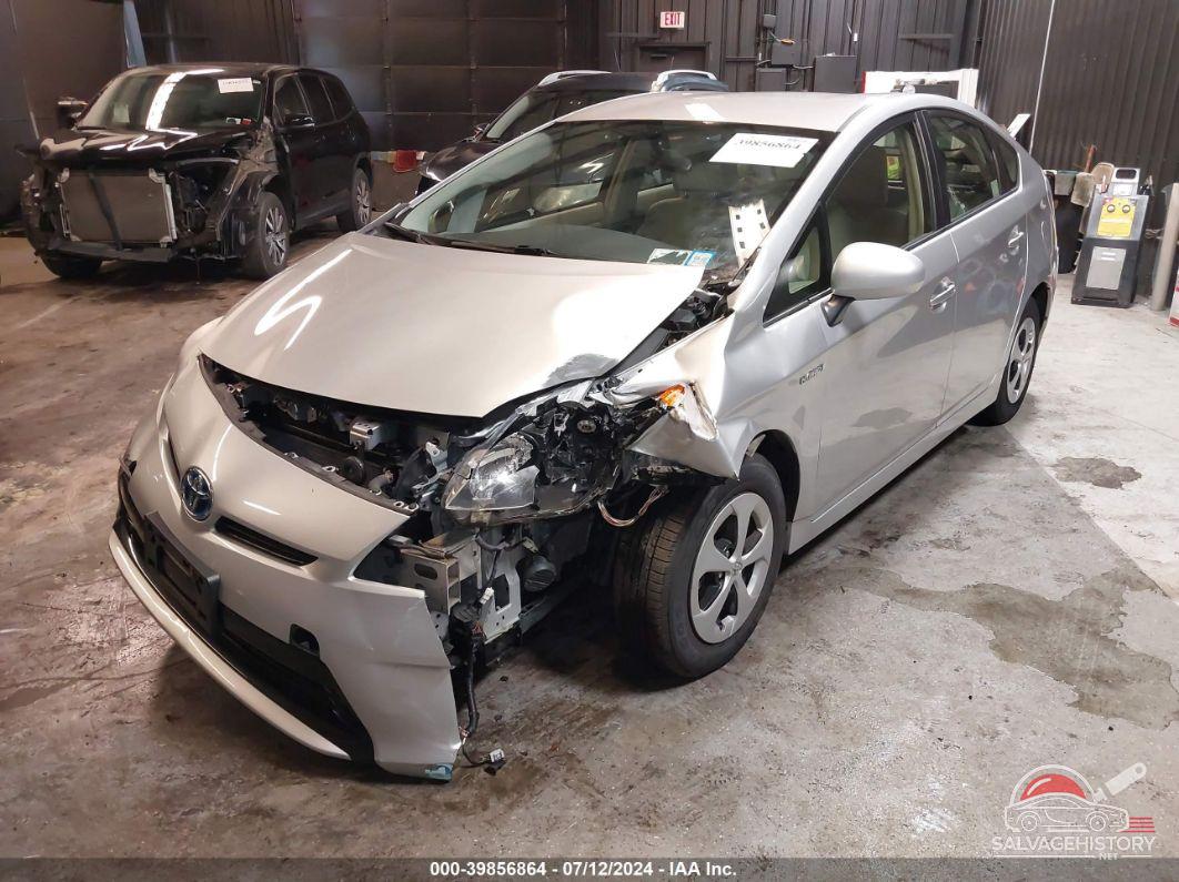 JTDKN3DU9C5435941 2012 TOYOTA PRIUS photo no. 6