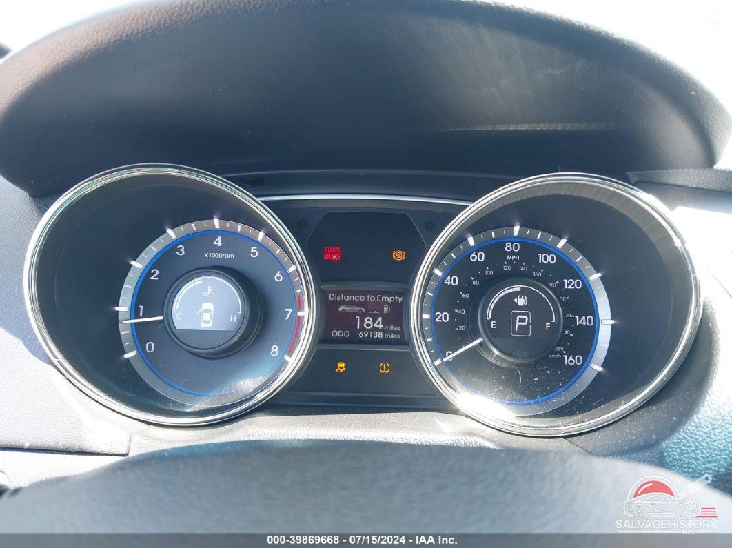5NPEC4AC9DH685847 2013 HYUNDAI SONATA photo no. 7