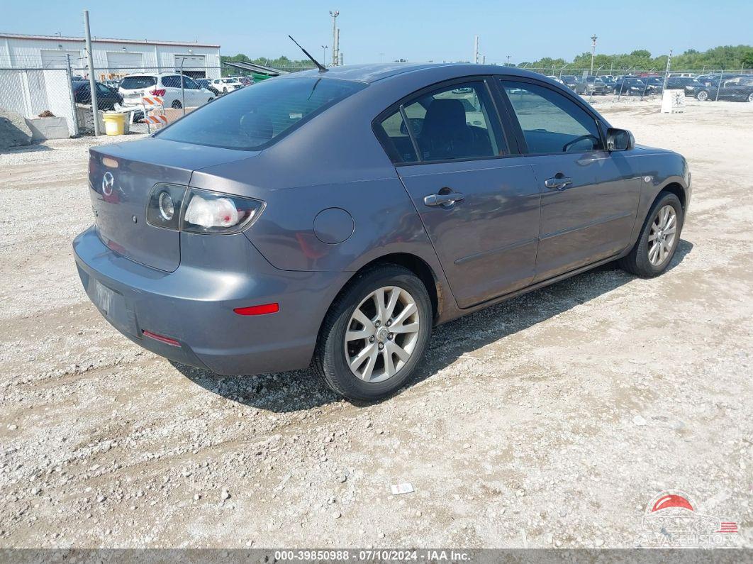 JM1BK12F071767104 2007 MAZDA MAZDA3 photo no. 4