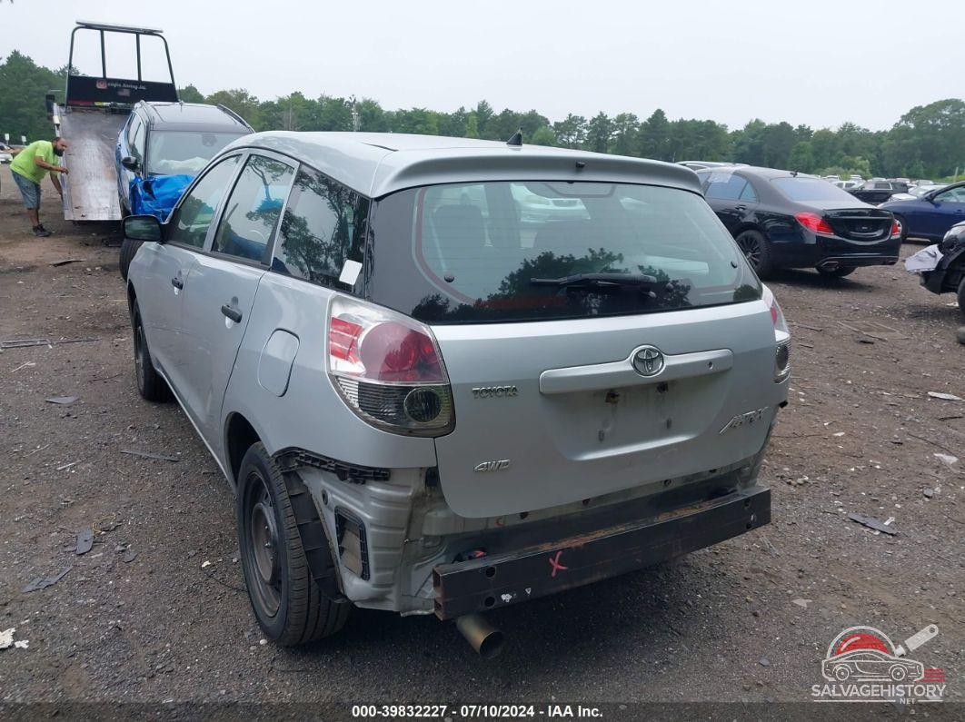2T1LR32E26C561831 2006 TOYOTA MATRIX photo no. 6