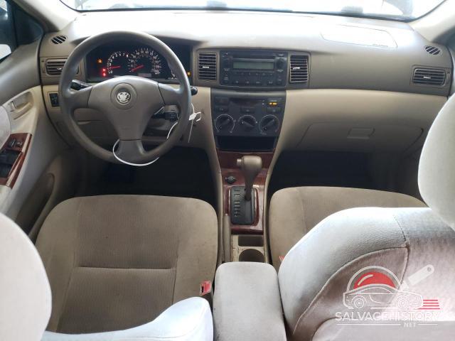 1NXBR32E36Z615681 2006 TOYOTA COROLLA photo no. 8