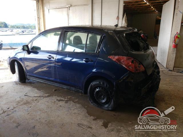 3N1BC13E39L351338 2009 NISSAN VERSA photo no. 2