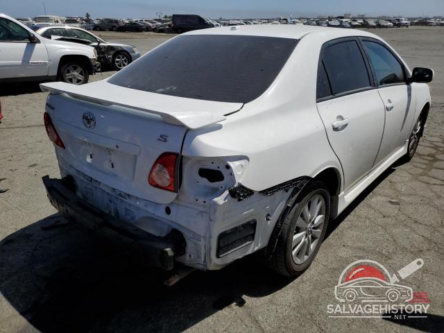 2T1BU4EE3AC484035 2010 TOYOTA COROLLA photo no. 3