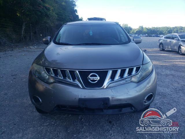 JN8AZ1MU0AW008194 2010 NISSAN MURANO photo no. 5