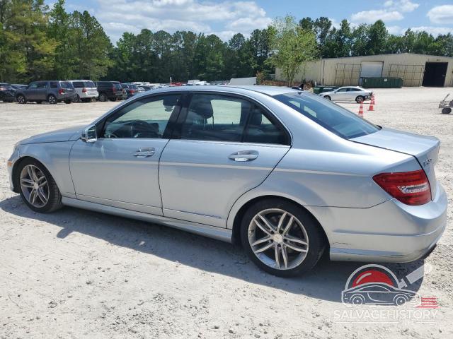 WDDGF4HB8DR278095 2013 MERCEDES-BENZ C 250 photo no. 2