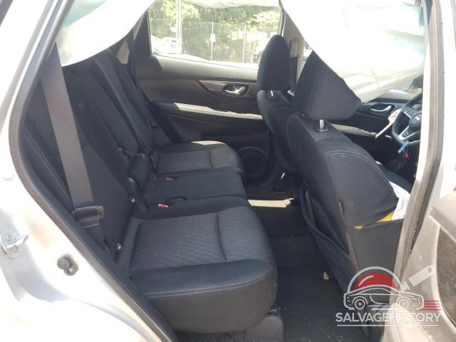 KNMAT2MT6HP514126 2017 NISSAN ROGUE photo no. 10