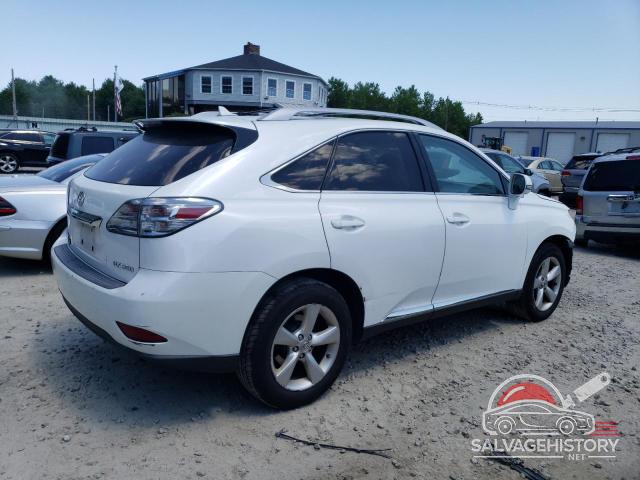 2T2BK1BA5AC051172 2010 LEXUS RX350 photo no. 3