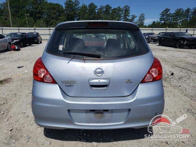 3N1BC1CP9BL392256 2011 NISSAN VERSA photo no. 6