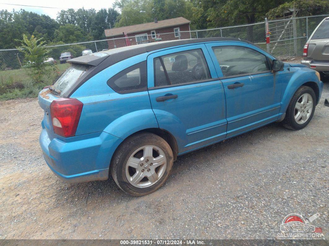 1B3HB48B48D692215 2008 DODGE CALIBER photo no. 4