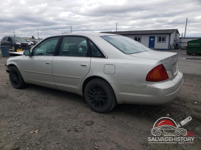 4T1BF28B02U223171 2002 TOYOTA AVALON photo no. 2