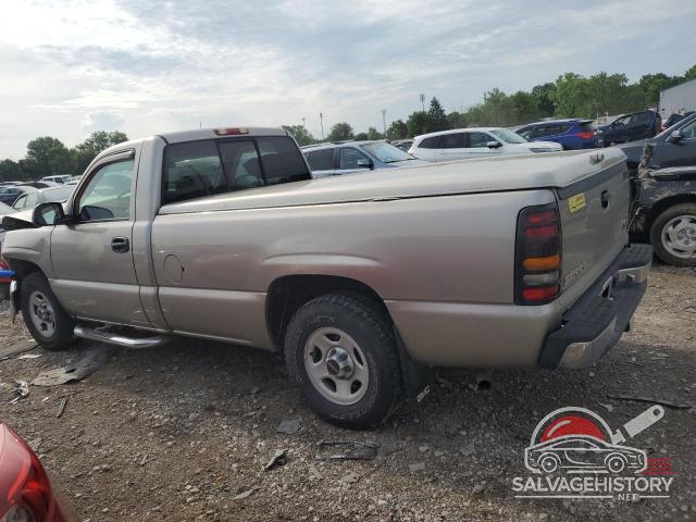 1GTEC14T22E144923 2002 GMC SIERRA photo no. 2