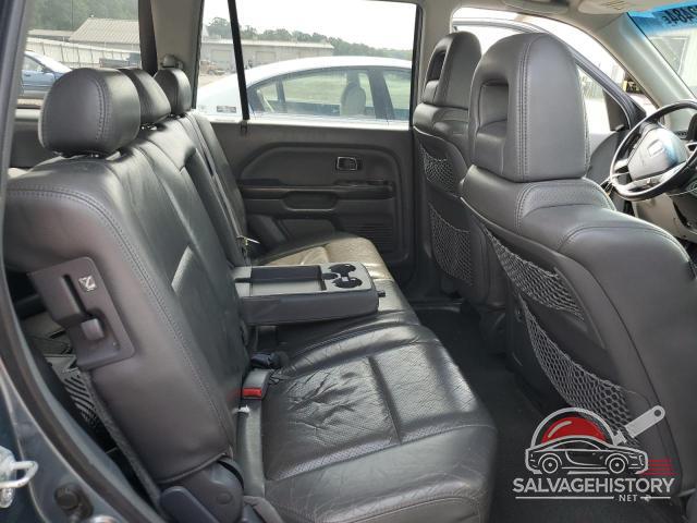 2HKYF185X5H546709 2005 HONDA PILOT photo no. 11