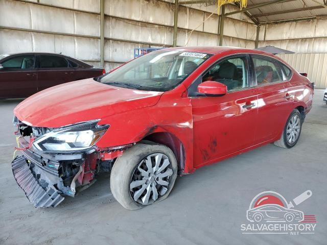 3N1AB7APXHL678033 2017 NISSAN SENTRA photo no. 15