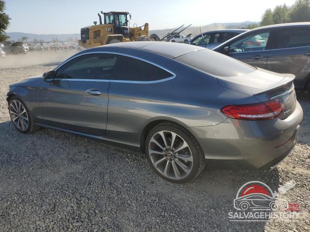 WDDWJ4KB3JF631875 2018 MERCEDES-BENZ C-CLASS photo no. 2