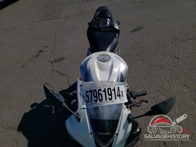 JH2PC40097M007634 2007 HONDA CBR CYCLE photo no. 5