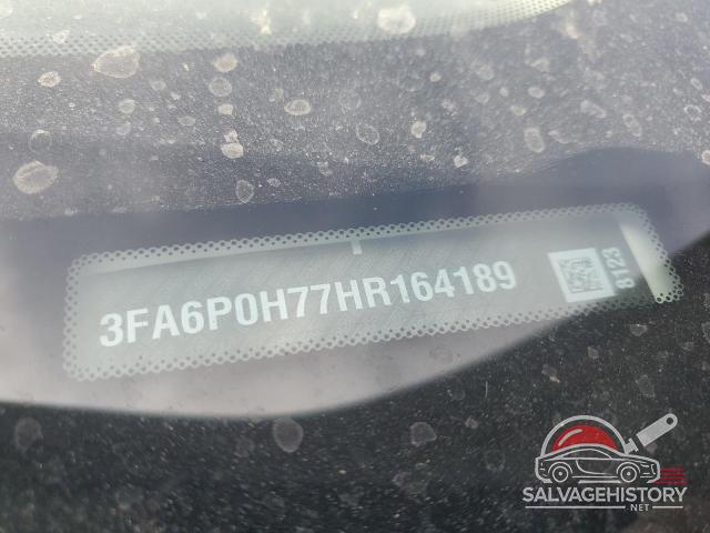 3FA6P0H77HR164189 2017 FORD FUSION photo no. 12