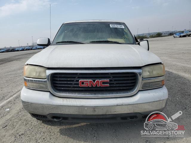 3GKEC16T01G168050 2001 GMC YUKON photo no. 5