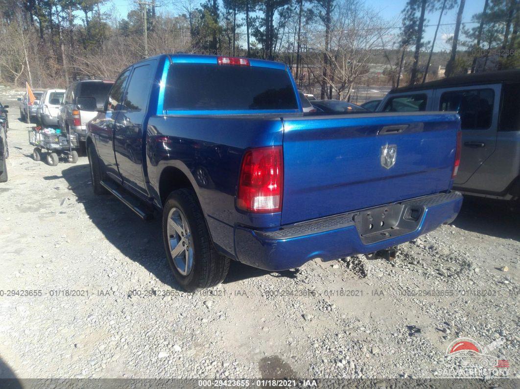 1C6RR6KT3ES238239 2014 RAM 1500 photo no. 3