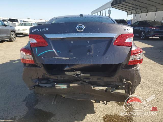 3N1AB7AP3FL683460 2015 NISSAN SENTRA photo no. 6