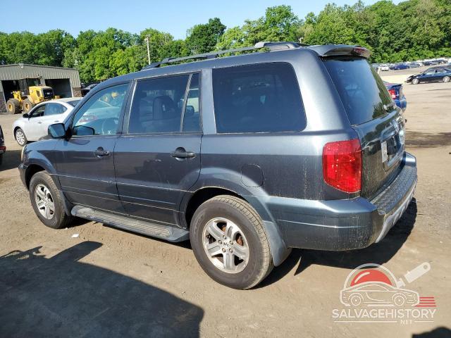 2HKYF18504H574307 2004 HONDA PILOT photo no. 2