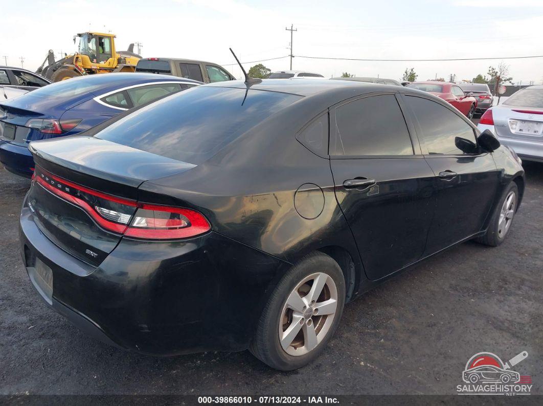 1C3CDFBB9GD555023 2016 DODGE DART photo no. 4