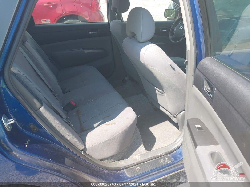 JTDKB20U287698227 2008 TOYOTA PRIUS photo no. 8