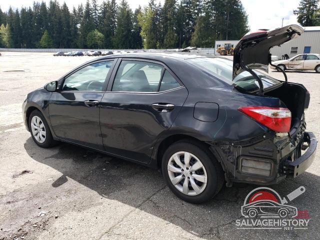 2T1BURHE5FC342432 2015 TOYOTA COROLLA photo no. 2