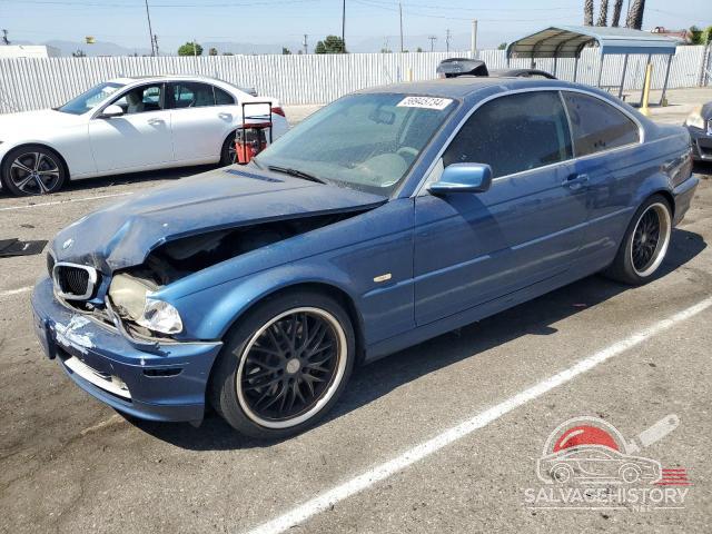 WBABN53402JU27954 2002 BMW 3 SERIES photo no. 9