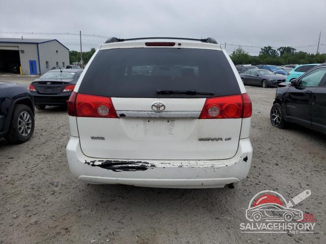 5TDZK23C98S182129 2008 TOYOTA All Models photo no. 6