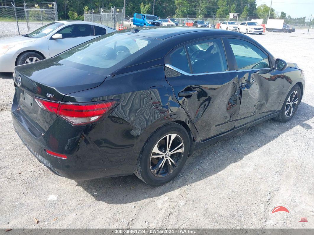 3N1AB8CV2PY250668 2023 NISSAN SENTRA photo no. 4