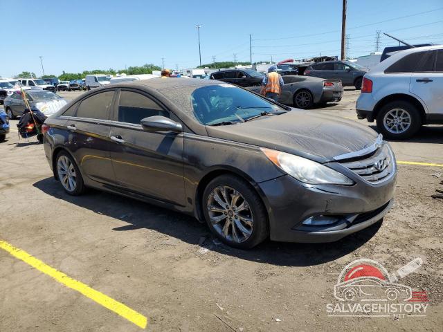 5NPEC4ACXBH261591 2011 HYUNDAI SONATA photo no. 4