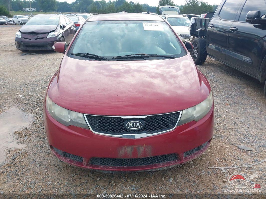 KNAFU4A20A5224991 2010 KIA FORTE photo no. 6