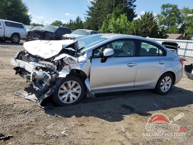 19XFB2F55CE387496 2012 HONDA CIVIC photo no. 10