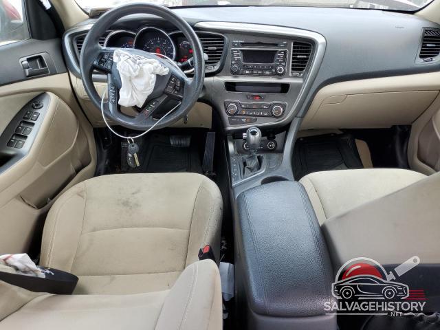 5XXGM4A77DG175341 2013 KIA OPTIMA photo no. 8