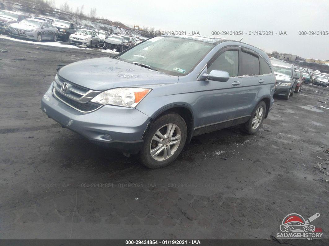 5J6RE4H78BL075705 2011 HONDA CR-V photo no. 2