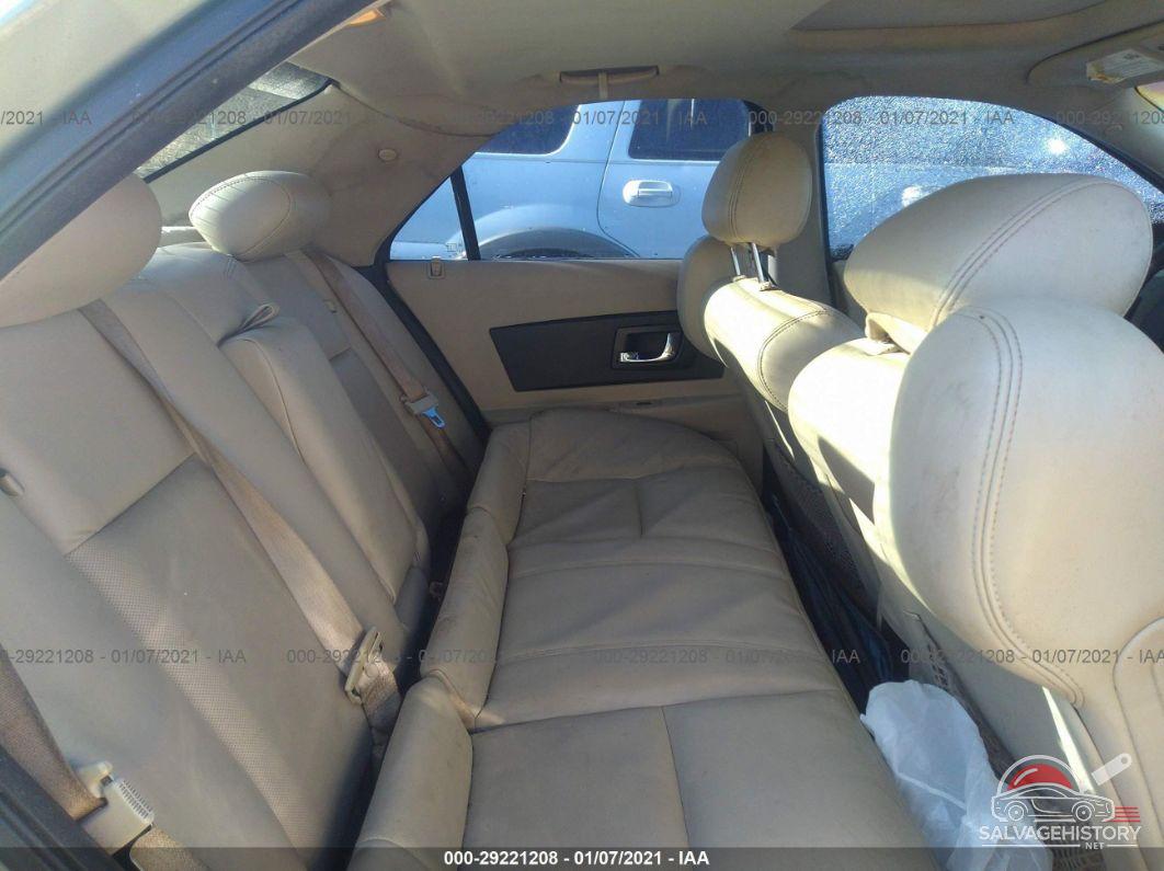 1G6DP567650107028 2005 CADILLAC CTS photo no. 8